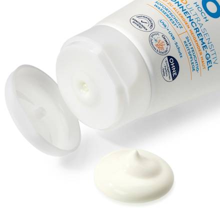 Sonnencreme Gel, MED ultra sensitiv, LSF 30, 150 ml