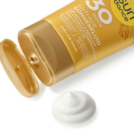 Sonnenfluid Gesicht Anti Age LSF 30, 50 ml SUNDANCE