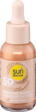 Sonnenfluid Gesicht GLOW bronzing drops, LSF 50, 30 ml