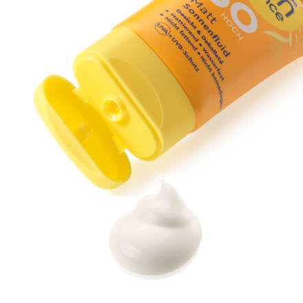Sonnenfluid Gesicht matt LSF 50, 50 ml