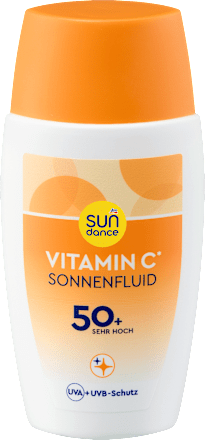 Sonnenfluid Gesicht mit Vitamin C, LSF 50+, 50 ml