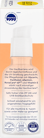 Sonnenfluid Serum Gesicht, UV Protect+ LSF 50+, 50 ml