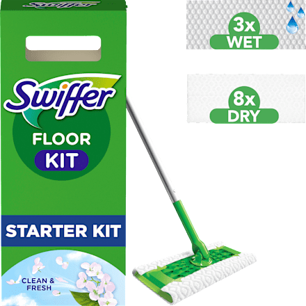 Bodenwischset Wet & Dry Kit, 1 St