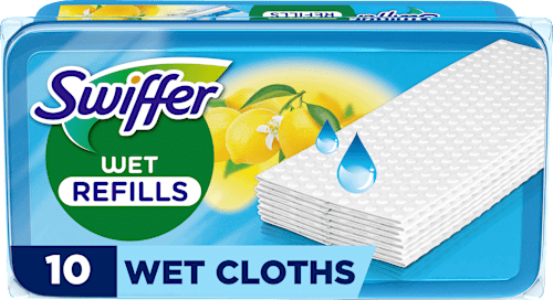 Feuchte Bodentücher Nachfüllpack, 10 St