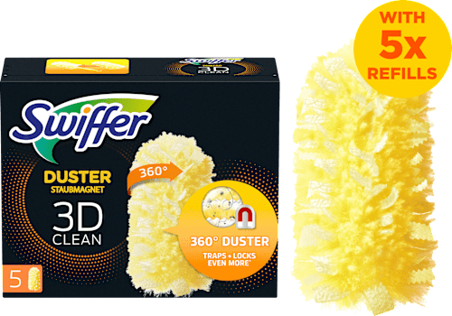 Staubmagnet 3D Clean Nachfüllpack, 5 St