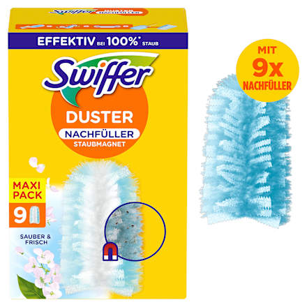 Staubmagnet mit Duft Nachfüllpack, 9 St