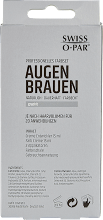 Augenbrauenfarbe Graphit, 1 St