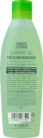 Shampoo Tiefenreinigung, 250 ml
