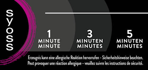Augenbrauenfarbe Schwarz 1-1, 17 ml