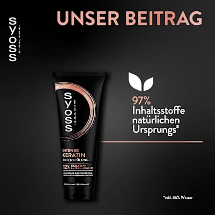 Conditioner Intense Keratin, 250 ml