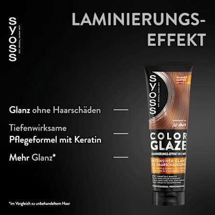Glossing Color Glaze Warmes Kupfer, 130 ml