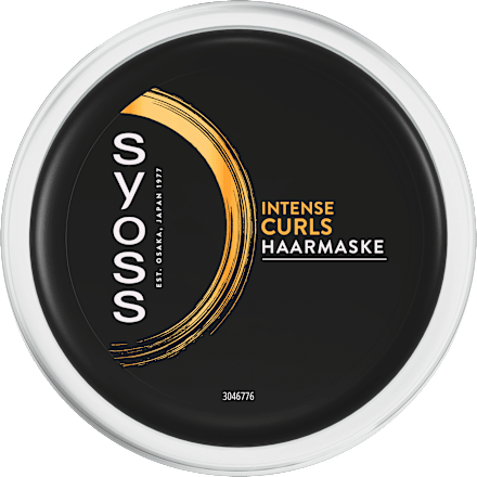 Haarmaske Intense Curls, 400 ml syoss