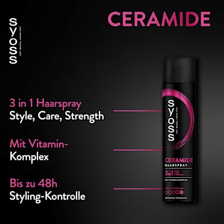 Haarspray Ceramide, 400 ml