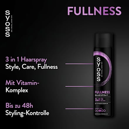 Haarspray Fullness, 400 ml syoss