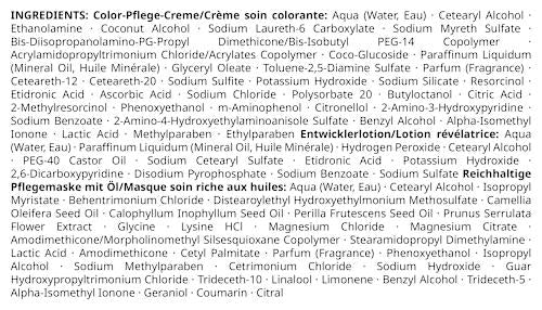 Haarkleur 7-58 Koel Beige Blond, 1 st, 1 st