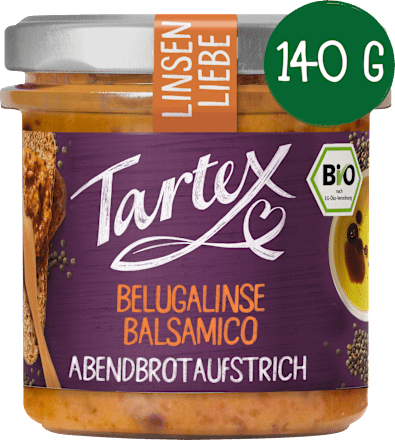 Brotaufstrich, Belugalinse Balsamico, 140 g
