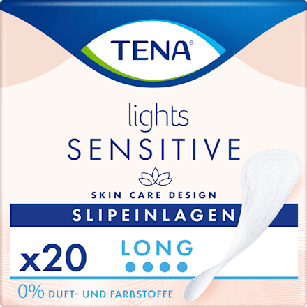 Slipeinlagen Inkontinenz Lights Sensitive Long, 20 St