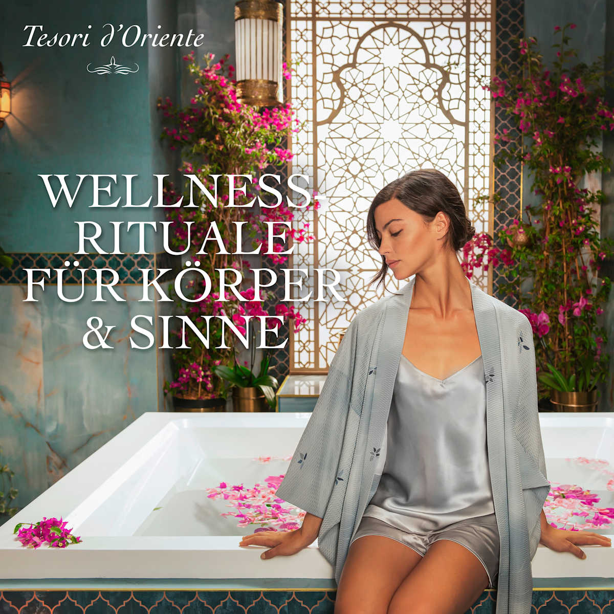 Tesori d'Oriente Cremebad Forest Therapy, 500 ml