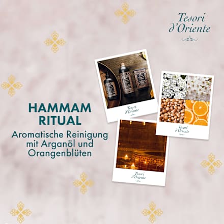 Geschenkset Hammam 3tlg, 1 St Tesori d'Oriente