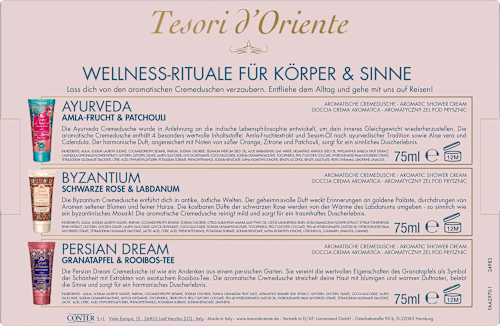 Cadeauset Laat je betoveren 3-delig, 1 stuk