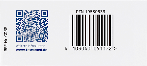 GlucoCheck ADVANCE Blutzuckermessgerät mit Sprachausgabe, 1 St