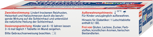 Anginosan Junior Halstabletten zuckerfrei, 20 St