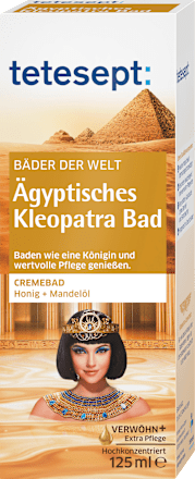 Badeöl Kleopatras Geheimnis, 125 ml