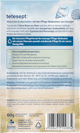 Badesalz Deine Reise ans Meer, 60 g
