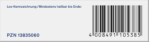 Folsäure 800 Depot Mini Tabletten 60 St, 15,3 g