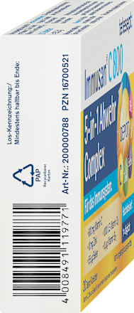 Immusan C Complex Tabletten 20 St., 25,2 g tetesept