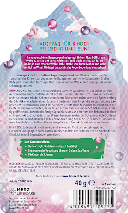 Kinder Badezusatz Sprudelbad Regenbogenland, 40 g