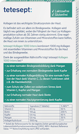 Kollagen 1000 Intens 30 St, 41 g