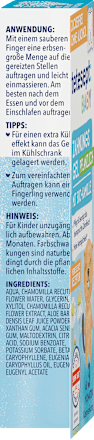 Zahnungsgel pflanzlich, 10 ml