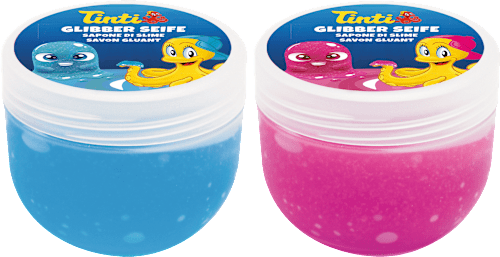 Kinder Badezusatz Glibber Seife, 50 ml