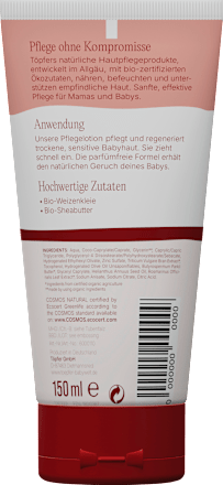 Baby Pflegelotion sensitiv, 150 ml