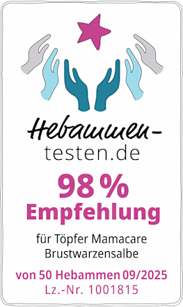 Brustwarzensalbe Mamacare, 25 ml