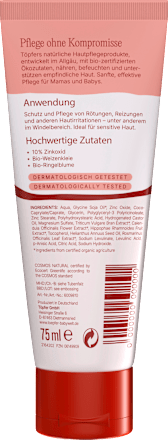 Wundschutzcreme Babycare, 75 ml