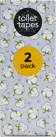 WC-Stein Toilet Block Clean Cotton, 2 St