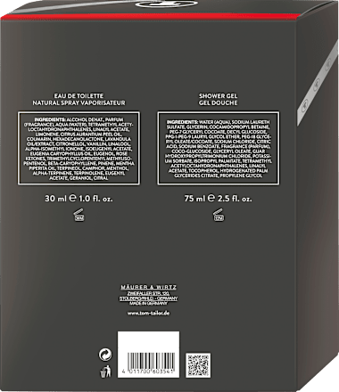 Geschenkset Adventurous Extreme Eau de Toilette 2tlg, 2 St TOM TAILOR