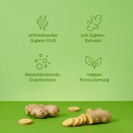 Cremedusche one ginger morning, 500 ml
