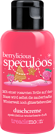 Duschcreme berrylicious speculoos, Reisegröße, 60 ml