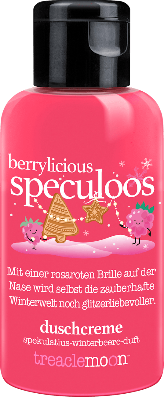 treaclemoon Duschcreme berrylicious speculoos, Reisegröße, 60 ml