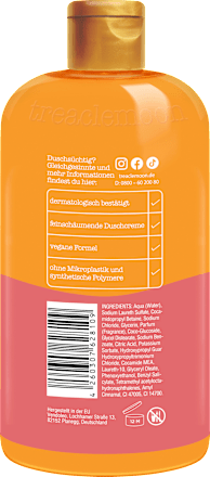 Duschcreme sunshine glow, 500 ml