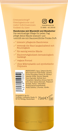 Handcreme best friend wonderland, 75 ml treaclemoon