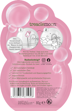 Verwarmende knuffelbad, 80 g