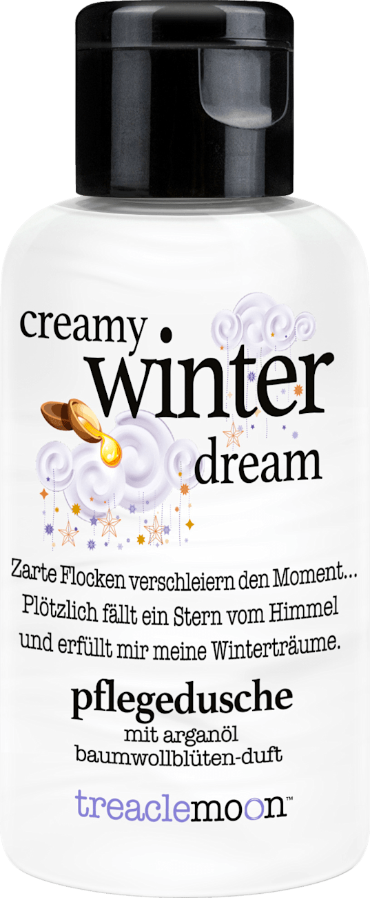 treaclemoon Pflegedusche creamy winter dream, Reisegröße, 60 ml