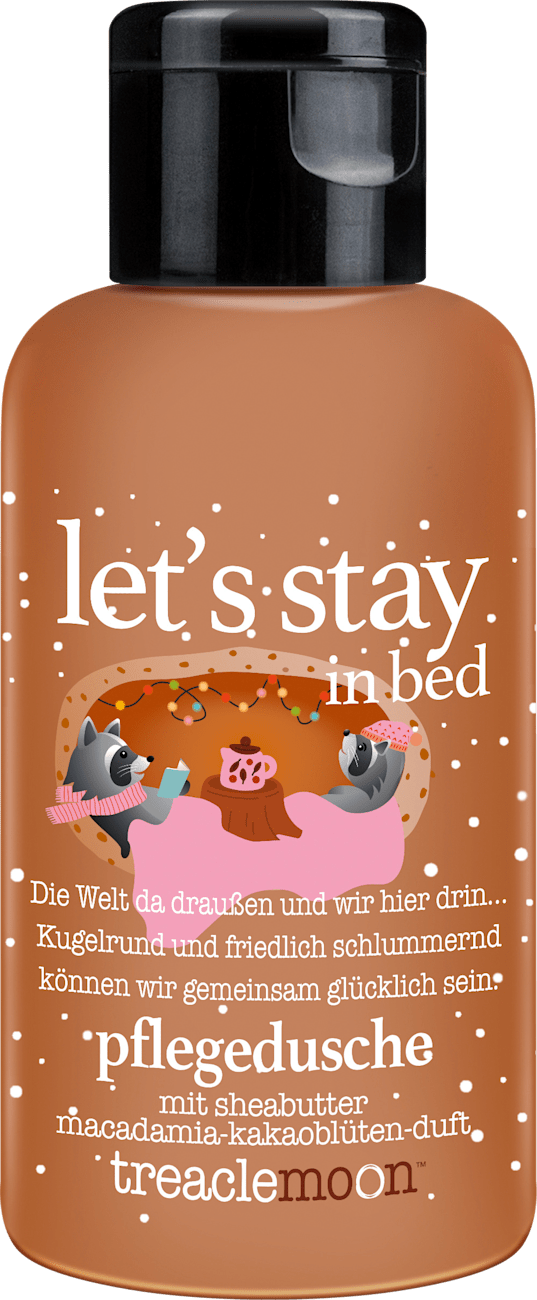 treaclemoon Pflegedusche let´s stay in bed, Reisegröße, 60 ml