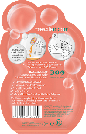 Schaumbad find your balance, 40 ml