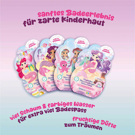 Schaumbad Meerjungfrau, 40 ml