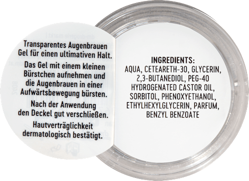 Augenbrauengel Freeze Fix 010, 6 g